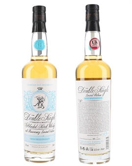 Compass Box The Double Single 10th Anniversary Limited Edition Blended Scotch Whisky 53,3%